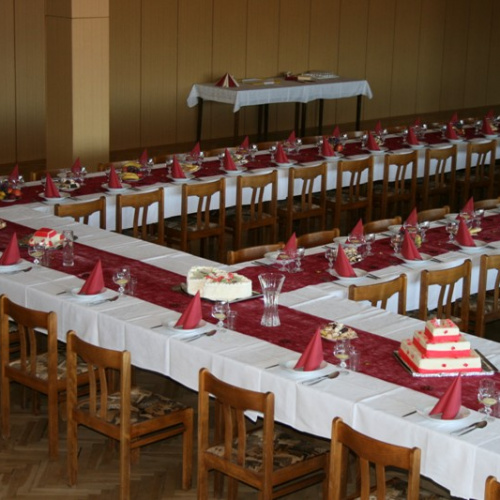 Velký sál Restaurace Kulturní Dům Větrný Jeníkov